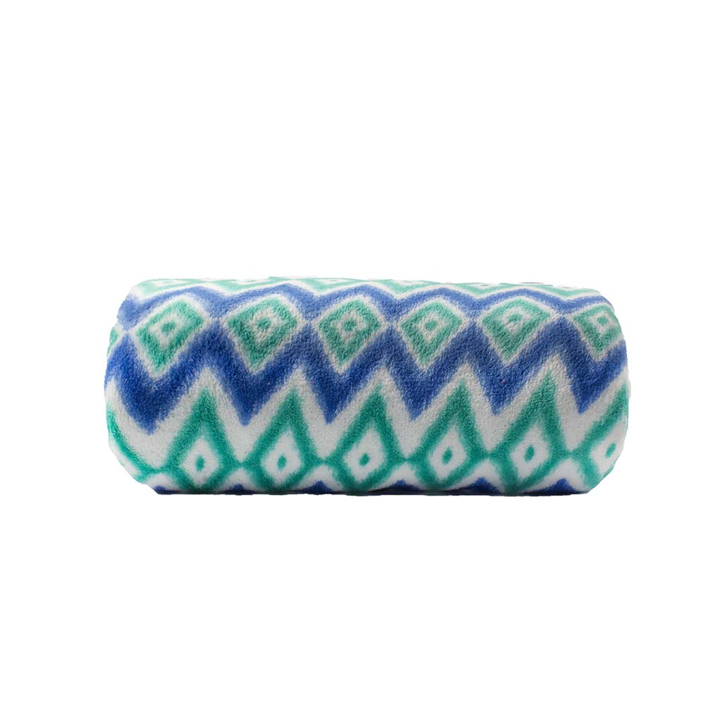 Cobertor Microfibra Remix 180g Solteiro 150x220 Ikat Camesa