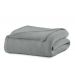 Cobertor Queen Velour (220x240) Cinza