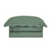 Colcha Casal Bullet com 2 Fronhas Verde