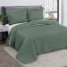 Colcha Casal Bullet com 2 Fronhas Verde