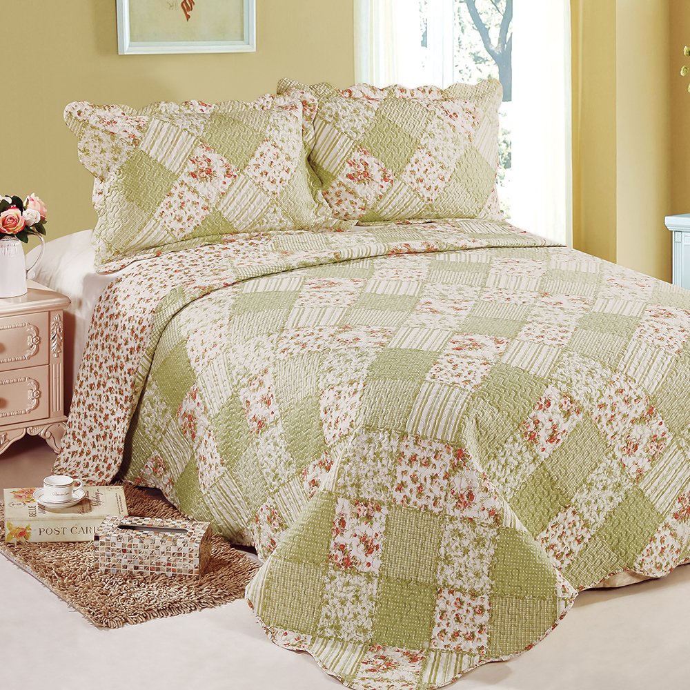 Colcha Evoluition Patchwork Casal 220x240 Giovana Camesa