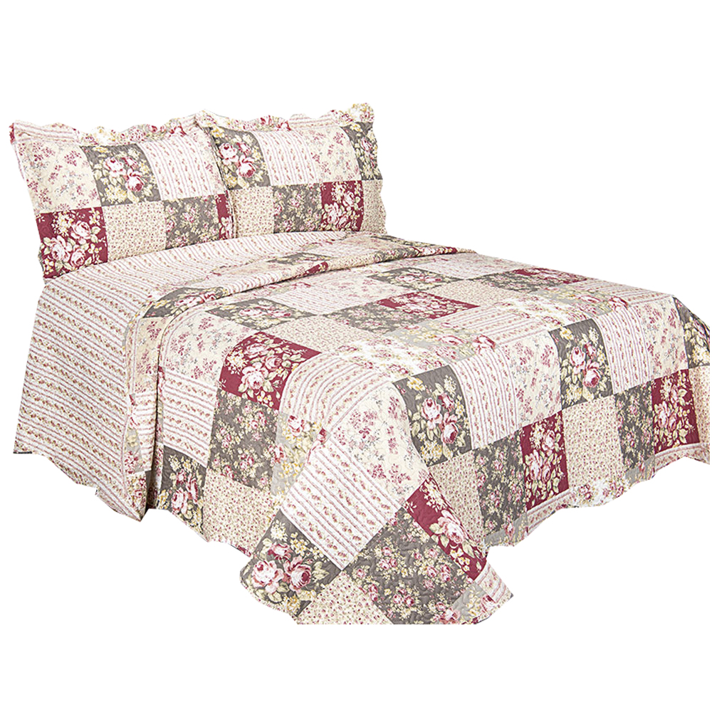 Colcha Evoluition Patchwork Casal 220x240 Kratos Camesa