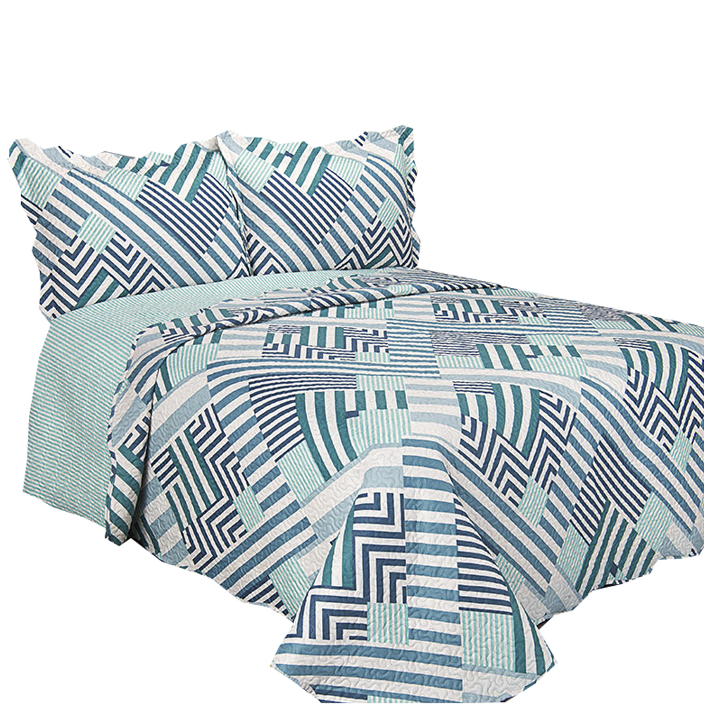 Colcha Evoluition Patchwork Casal 220x240 Mazzi Camesa
