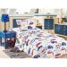 Colcha Evoluition Patchwork Infantil Solteiro 160x230 Retro Camesa