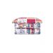 Colcha Evoluition Patchwork Infantil Solteiro King 240x180 Bikes Camesa