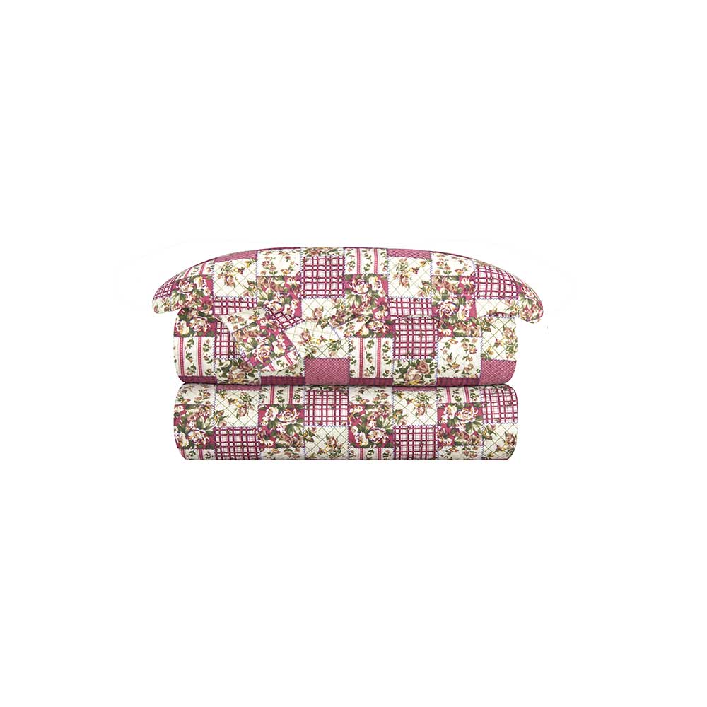 Colcha Evoluition Patchwork King 260x280 Blassi Camesa