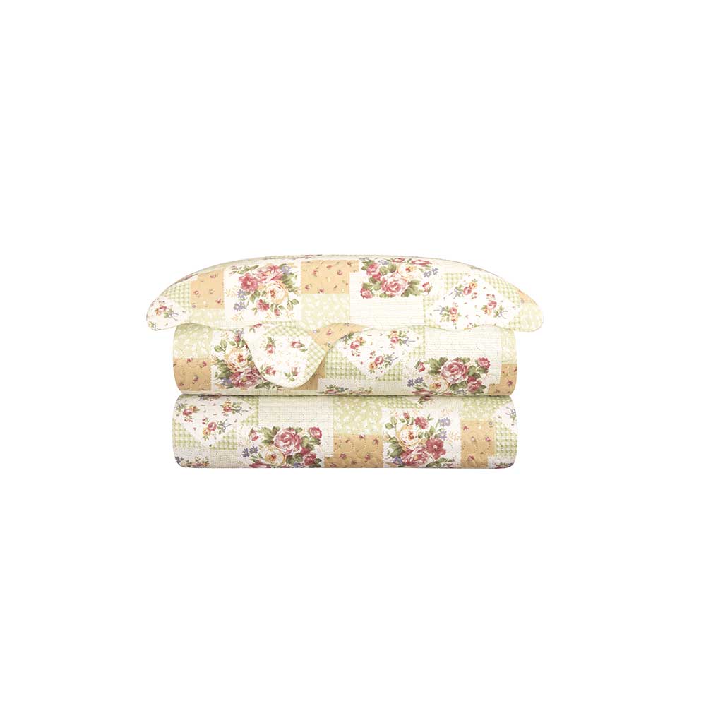 Colcha Evoluition Patchwork King 260x280 Eva Camesa