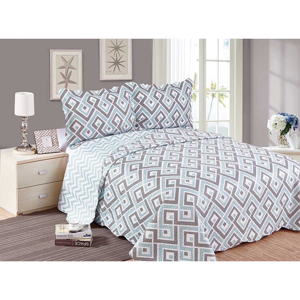 Colcha Evoluition Patchwork King 260x280 Ferri Camesa
