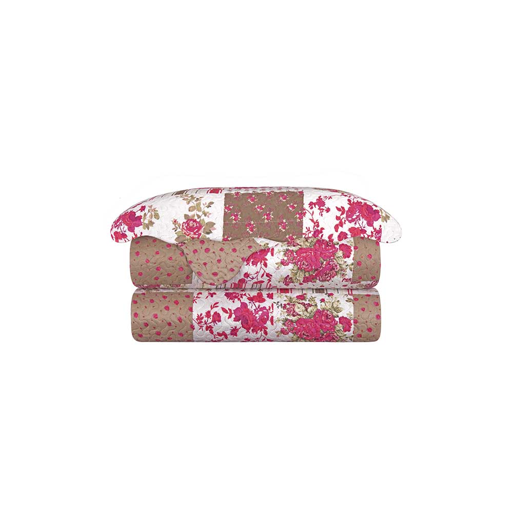 Colcha Evoluition Patchwork King 260x280 Goya Camesa
