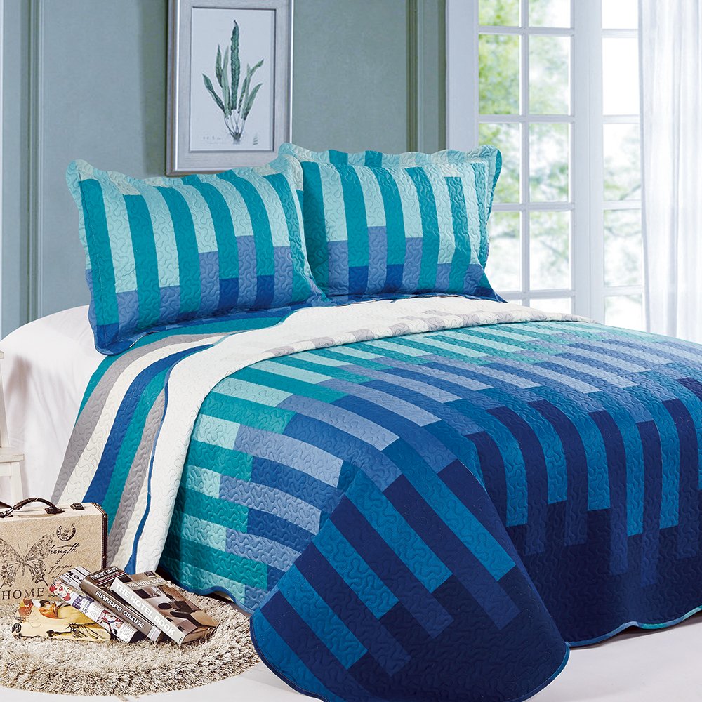 Colcha Evoluition Patchwork King 260x280 Loches Camesa