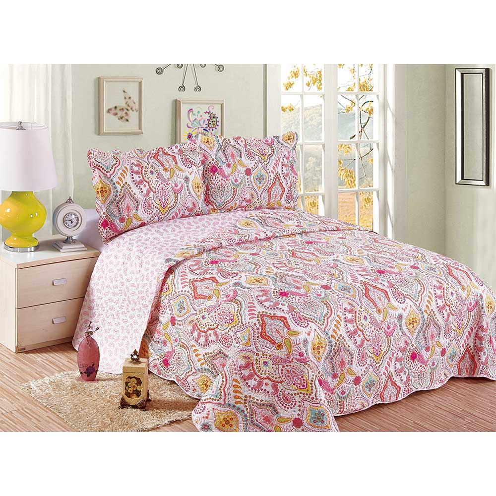 Colcha Evoluition Patchwork Queen 240x260 Tagli Camesa
