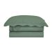 Colcha King Bullet com 2 Fronhas Verde