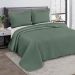 Colcha King Bullet com 2 Fronhas Verde