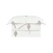 Colcha King Neo Luxor com 2 Fronhas Marrom