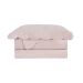 Colcha King Velvet Neo com 2 Fronhas Rosê