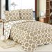 Colcha Patchwork De Microfibra Casal Gig.220x240 Correntes Camesa