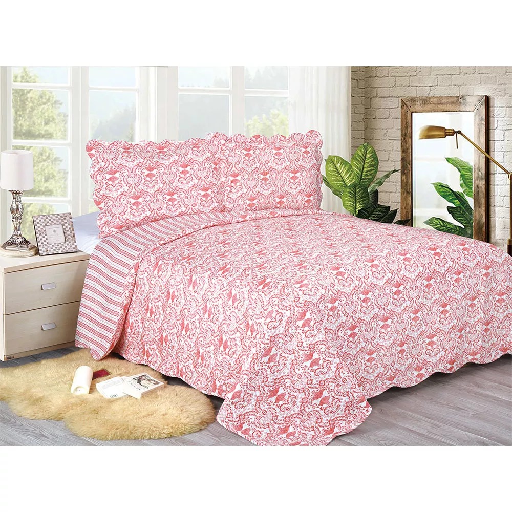 Colcha Patchwork De Microfibra Casal Gig.220x240 Eres Camesa
