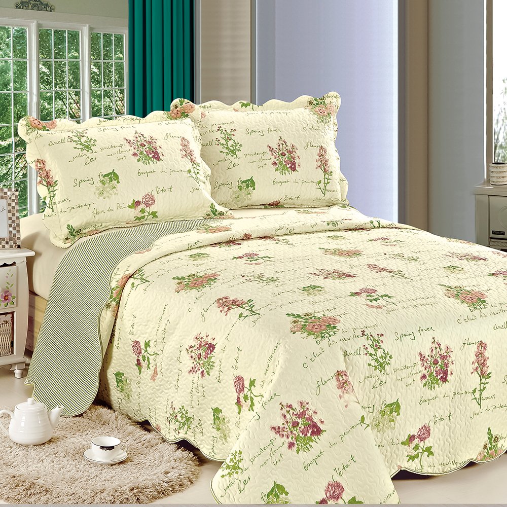 Colcha Patchwork De Microfibra Casal Gig.220x240 Garden Camesa