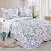 Colcha Patchwork De Microfibra King-Size 260 X 280 Shira Camesa