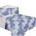 Colcha Patchwork De Microfibra Queen 240x260 Carnay Camesa