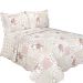 Colcha Patchwork De Microfibra Solteiro 1,60x2,30 Hera Camesa