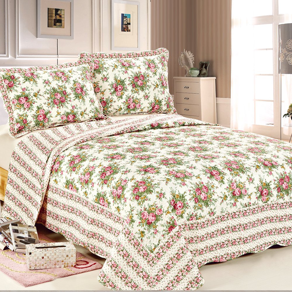 Colcha Patchwork De Microfibra Solteiro 1,60x2,30 Rosália Camesa