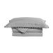 Colcha Queen Pompom com 2 Fronhas Cinza