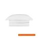 Colcha Solteiro Loft Branca 160x230 cm
