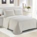 Colcha Solteiro Pompom Creme