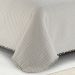 Colcha Solteiro Pompom Creme
