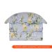 Colcha Solteiro com Porta-travesseiro Evolution Patchwork Thalia