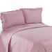 Colcha Trapunto Casal Rose Camesa