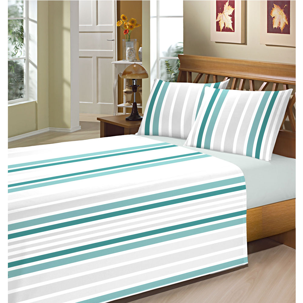 Jogo Cama Microfibra 4 Peças Queen Amonite Camesa
