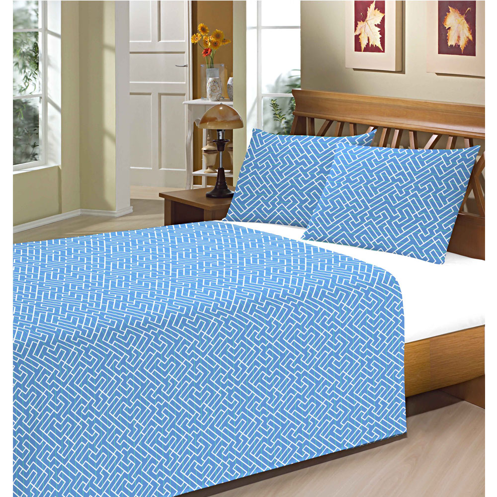 Jogo Cama Microfibra 4 Peças Queen Berilo Camesa