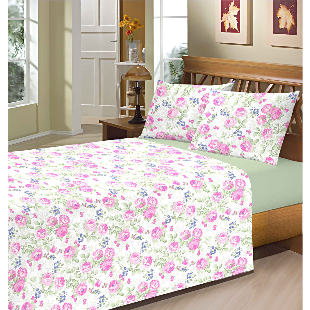 Jogo Cama Microfibra 4 Peças Queen Dolomita Camesa