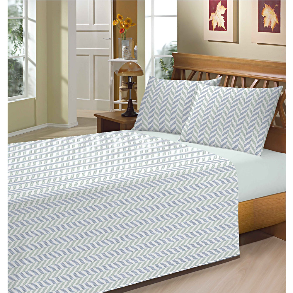 Jogo Cama Microfibra 4 Peças Queen Jaspe Camesa