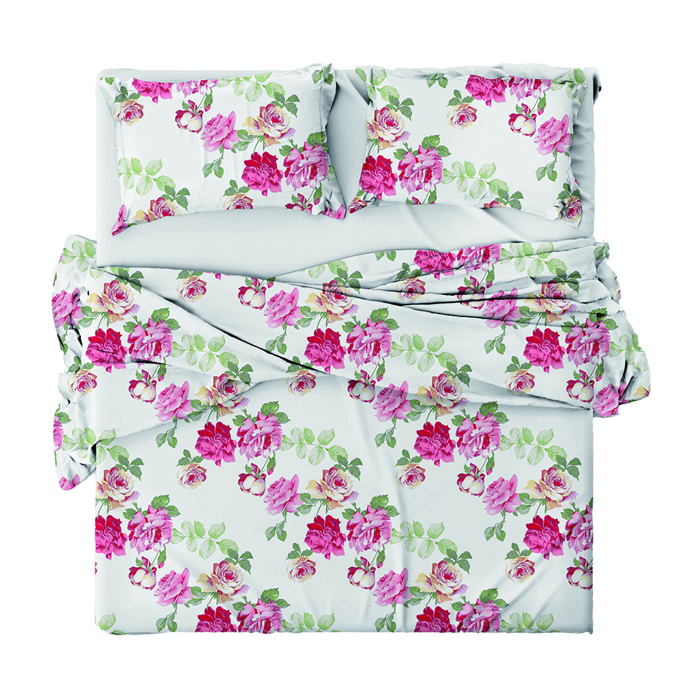 Jogo De Cama Cotton Plus 3 Peças - Solteiro Belize Camesa
