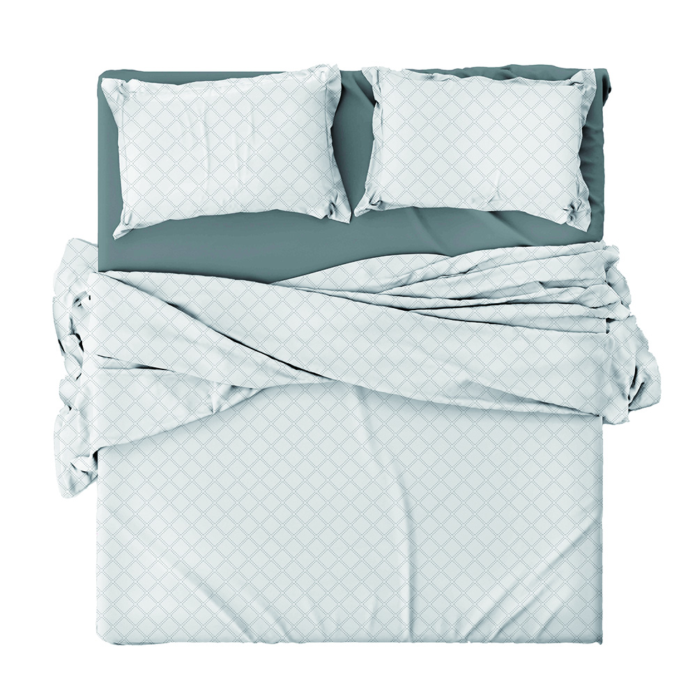 Jogo De Cama Cotton Plus 4 Peças - Queen Punto Camesa