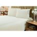 Jogo De Cama Microfibra Bordado Inglês King-Size 260x280 Bege Camesa