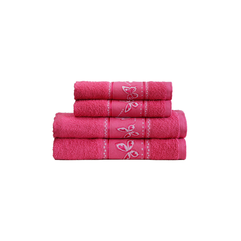 Jogo de Banho Malta Pink 4 peças Camesa