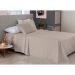 Jogo de Cama Casal Loft com 4 Peças Concreto