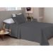 Jogo de Cama King Loft com 4 Peças Chumbo