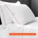 Jogo de Cama Solteiro com 3 Peças Elements Branco e Rosa