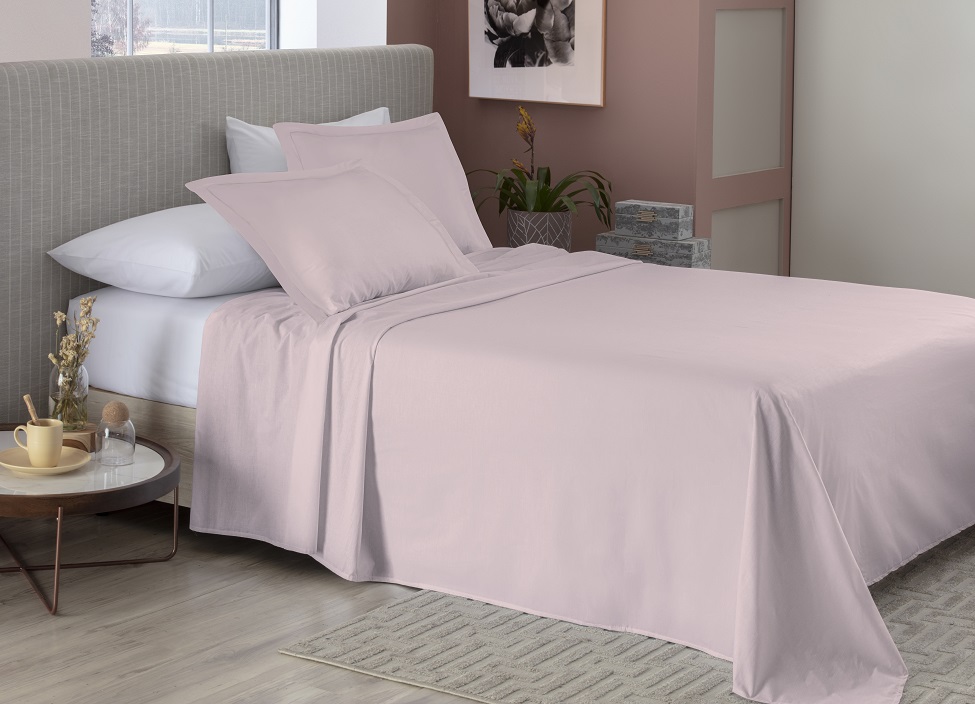 Jogo de Cama Solteiro com 3 Peças Essencial Neo Rose