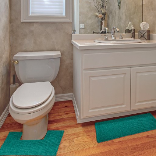 Kit Tapete Banheiro E Privada Remix 60x40-40x40 Verde Camesa