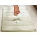 Kit Tapete De Banheiro Super Soft 60 x 40 Verde Camesa 3 peças