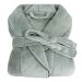 Roupão Neo Velour M Cinza Limestone