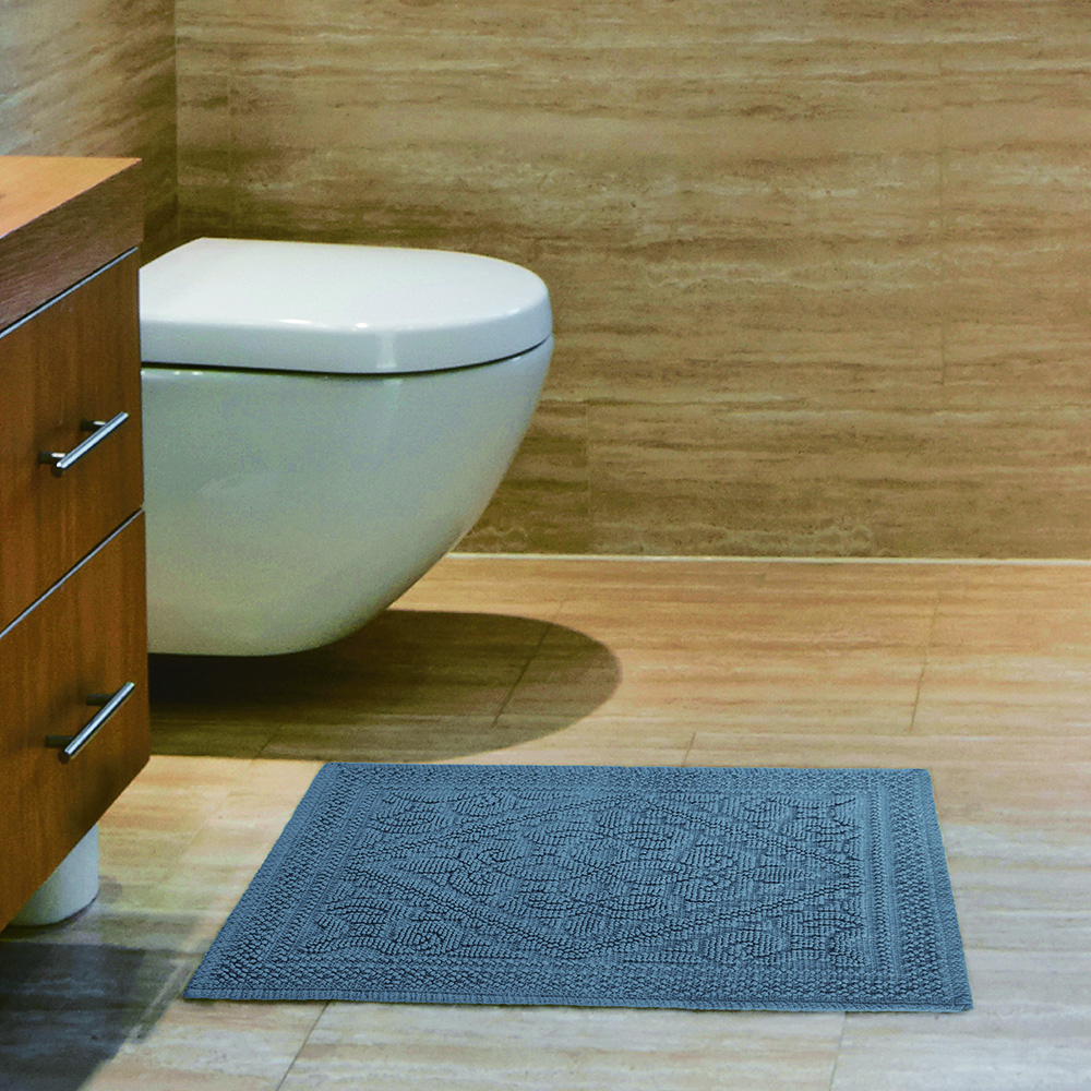 Tapete Artesano 60x43 Azul Prime Camesa