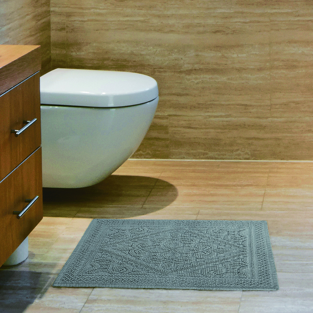 Tapete Artesano 60x43 Cinza Prime Camesa