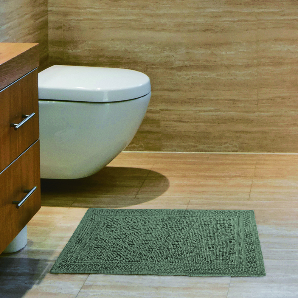 Tapete Artesano 60x43 Verde Prime Camesa
